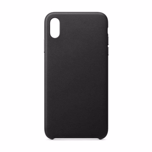 ECO Nahkakotelo suojus iPhone 12 Pro Max musta
