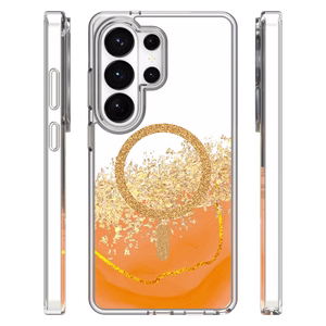 Epoxy Mag suojakuori Samsung Galaxy S26 Ultra oranssi