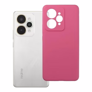 Silikoninen suojakuori Realme 15 / 15 PRO:lle 2mm vaaleanpunainen