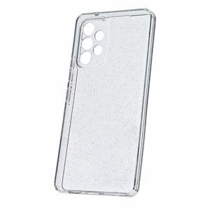 Shine-suojakuori puhelimelle Samsung Galaxy A53 5G läpinäkyvä