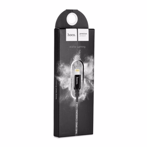 Hoco USB-A - Lightning -kaapeli 1 m X14 - musta