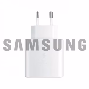 Laturi Samsung EP-TA865W valkoinen 65W (ilman pakkausta) / 100% aito /