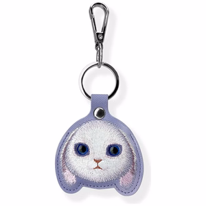 Nimmy Big Eyed Pet 2.0 Rabbit Tracker Suojakuori - violetti