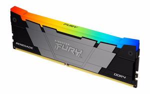 Kingston Technology FURY 16GB 4000MT/s DDR4 CL19 DIMM (2 kpl pakkaus) Renegade RGB