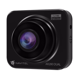 Navitel AR280 DUAL – Full HD -autokamera takakameralla