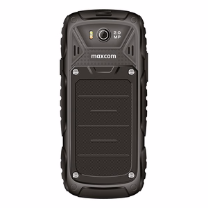 Matkapuhelin - MAXCOM MM 920L STRONG musta