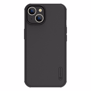 Nillkin Super Frosted Shield Pro kotelo iPhone 14 Plus takakuori musta