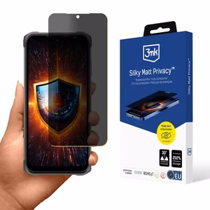 Ulefone Armor 12S – 3mk Silky Matt Privacy tietosuojakalvo
