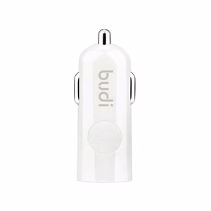 Budi BD062 autolaturi 1 USB-A-liitännällä, LED-merkkivalolla
