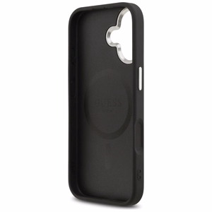 Guess Classic Logo MagSafe -suojakuori iPhone 17 - musta