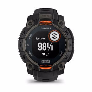 Garmin älykello Instinct 3 Solar (010-02934-00) – musta