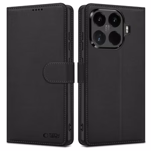 Kotelo Tech-Protect Wallet Xiaomi 17T musta
