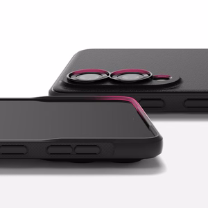 Ringke Onyx Magneettinen MagSafe Suojakuori Samsung Galaxy S25 Edge:lle - musta