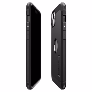 Spigen Tough Armor Mag MagSafe Suojakuori iPhone 15 6,1 musta