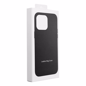 Nahkainen Mag Cover -suojakuori Samsung S25 PLUS:lle yhteensopiva MagSafen kanssa musta