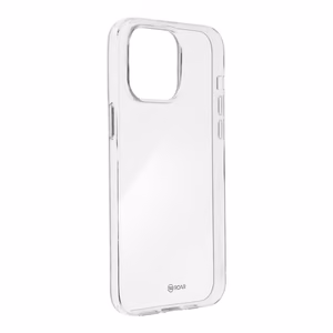 Roar JELLY suojakuori iPhone 14 Pro Max - läpinäkyvä