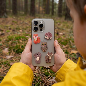 3D-tarra Metsä 5pcs sarja
