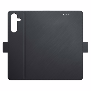 3mk Wallet Case Flip-lompakkosuojakuori Samsung Galaxy A15 5G:lle - musta