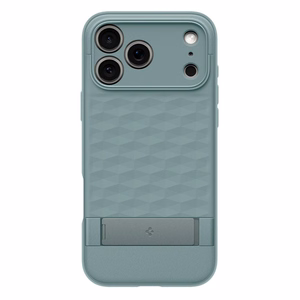 Spigen Parallax 'S' MagSafe suojakuori iPhone 17 Pro - vihreä