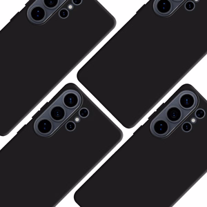 3mk Matt Case Samsung Galaxy S26 Ultralle - matta musta