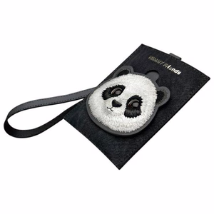 NIMMY korttilompakko BIG EYED PET 2.0 Panda musta