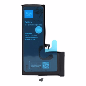 Akku iPhone 11 PRO:lle 3046 mAh Blue Star HQ