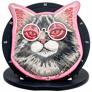 Magneettinen riipus Nimmy Cool&Cute 2.0 Chinchila vaaleanpunainen