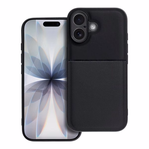 Suojakuori iPhone 17:lle Noble musta