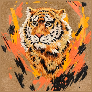 Nimmy Tiger MagSafe -suojakuori Samsung Galaxy S26 Ultralle - ruskea