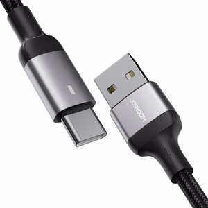 Joyroom Extraordinary Series A10 S-UC027A10 USB-A - USB-C -kaapeli 3A 1,2 m - musta