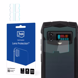 Doogee Smini – 3mk Lens Protection kameran linssinsuoja