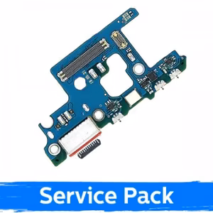 Lataausportti yhteensopiva Samsung N975 Note 10 Plus joustojohdon kanssa / Plata (Service Pack)