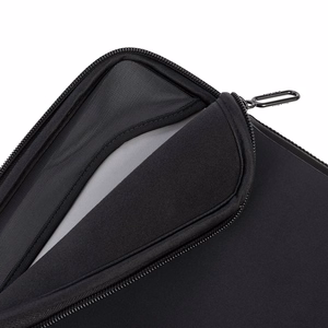 Tucano Elements 2 4 mm neoprene sleeve for MacBook Pro 14-inch and 13-inch laptops, black