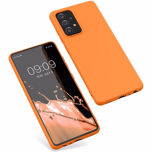 Silikonikotelo Pehmeä joustava kumisuojus Samsung Galaxy A22 4G musta