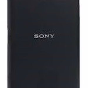 Takakansi Sony Xperia 10 musta alkuperäinen (käytetty Grade C)