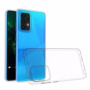 Suojakuori Oppo Reno 5 4G / Reno 5 5G / Reno 5K / Find X3 LITE -puhelimelle, Ultra Slim 0,5 mm takakuori, läpinäkyvä
