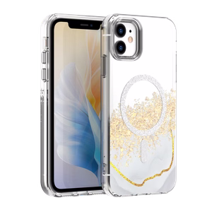 Epoxy Mag suojakuori iPhone 11 valkoinen