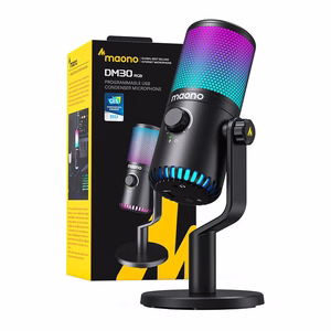 Pelisuukappale Maono DM30RGB (musta)