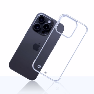 3mk Just20g Clear Case Apple iPhone 16 Pro Max:lle - Läpinäkyvä