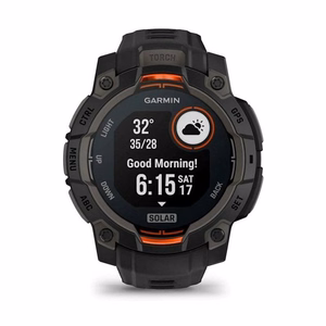 Garmin älykello Instinct 3 Solar (010-02934-00) – musta