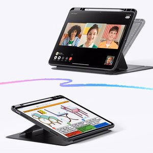 ESR Flip Hybrid Suojakuori iPad Air 13 tuumaa (2024/2025/2026) - musta
