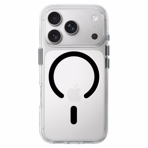 Liavec Pure -suojakuori kameran ohjauspainikkeella mallille iPhone 18 Pro Max/17 Pro Max, musta