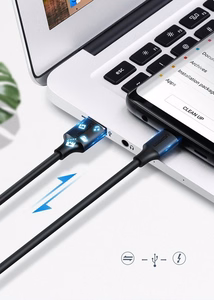 UGREEN 60117 USB-A – USB-C Kaapeli 2.0 1,5 m, musta