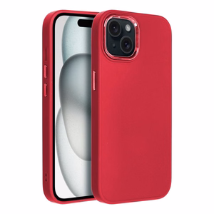 Frame Suojakuori iPhone 15:lle magenta