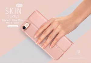 Dux Ducis Skin Pro Suojakuori OPPO Reno4:lle - kultainen