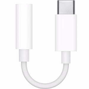 MW2Q3ZM/A USB-C - 3.5 mm kuulokeliitäntäadapteri, valkoinen