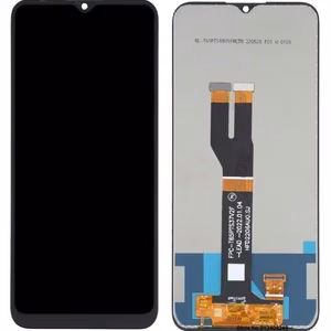 LCD-näyttö Nokia C21 Plus kosketusnäytöllä musta ORG