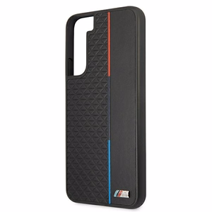 BMW M Collection Triangles kotelo Samsung Galaxy S22+ - musta