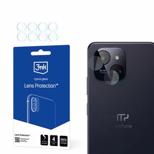 MyPhone N23 Plus 5G – 3mk Lens Protection kameran linssinsuoja