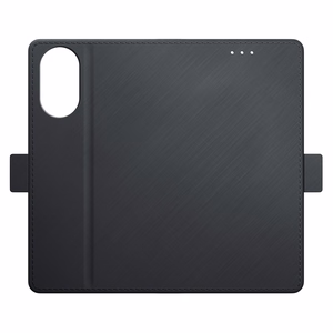 3mk Wallet Case Lompakkokuori Realme C67:lle - musta